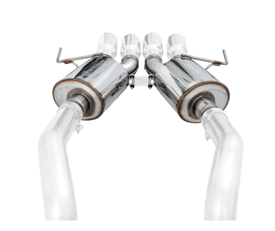 AWE Tuning 14-19 Chevrolet C7 Corvette 6.2L/SC Track-to-Touring Conversion Kit - Quad Tips