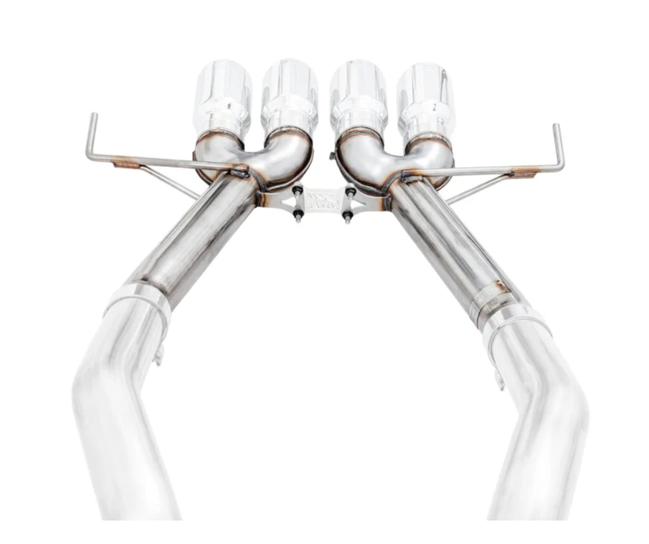 AWE Tuning C7 Chevrolet Corvette Non-AFM ZR1/Z06 for Axle Back Track Conversion Kit