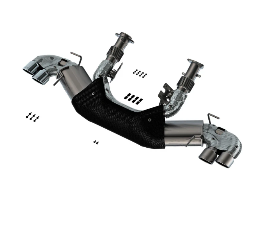 Borla 20-23 Chevy Corvette 6.2L V8 AT w/o NPP 3in ATAK Catback Exhaust