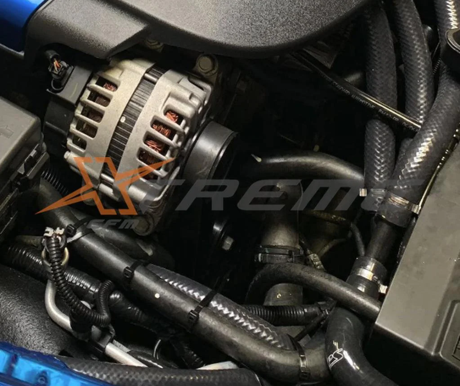 C6 ZR1 Trunk Tank Engine Bay Connection Line Kit