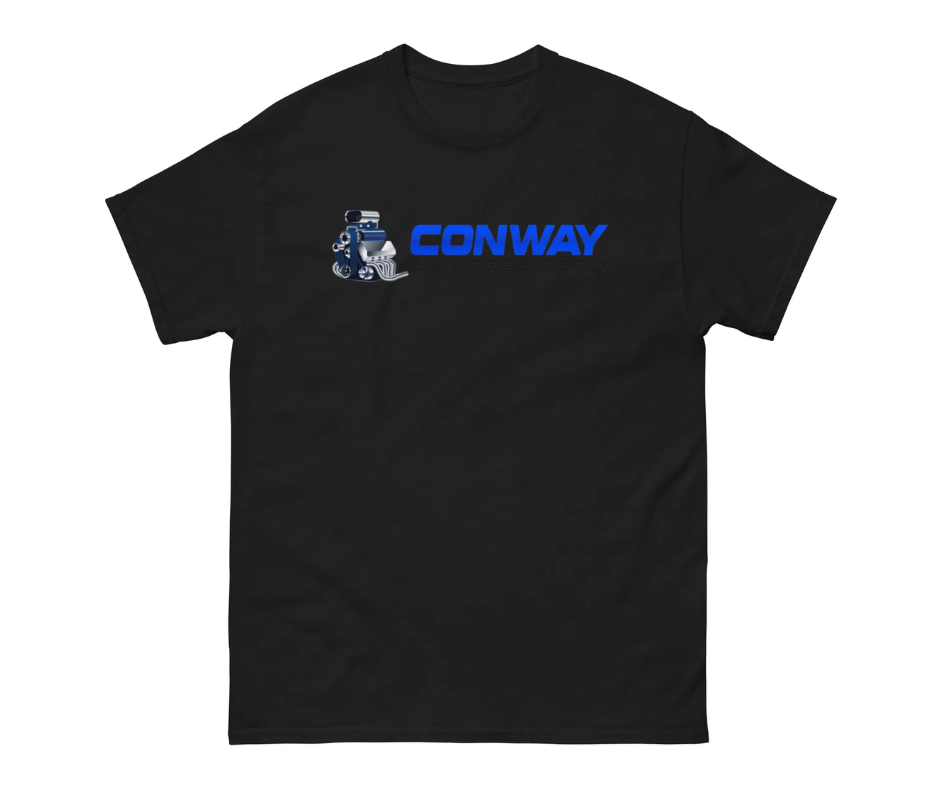Conway Motorsports Men's classic tee