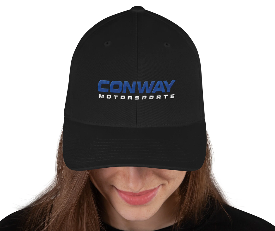 Conway Motorsports Structured Twill Cap