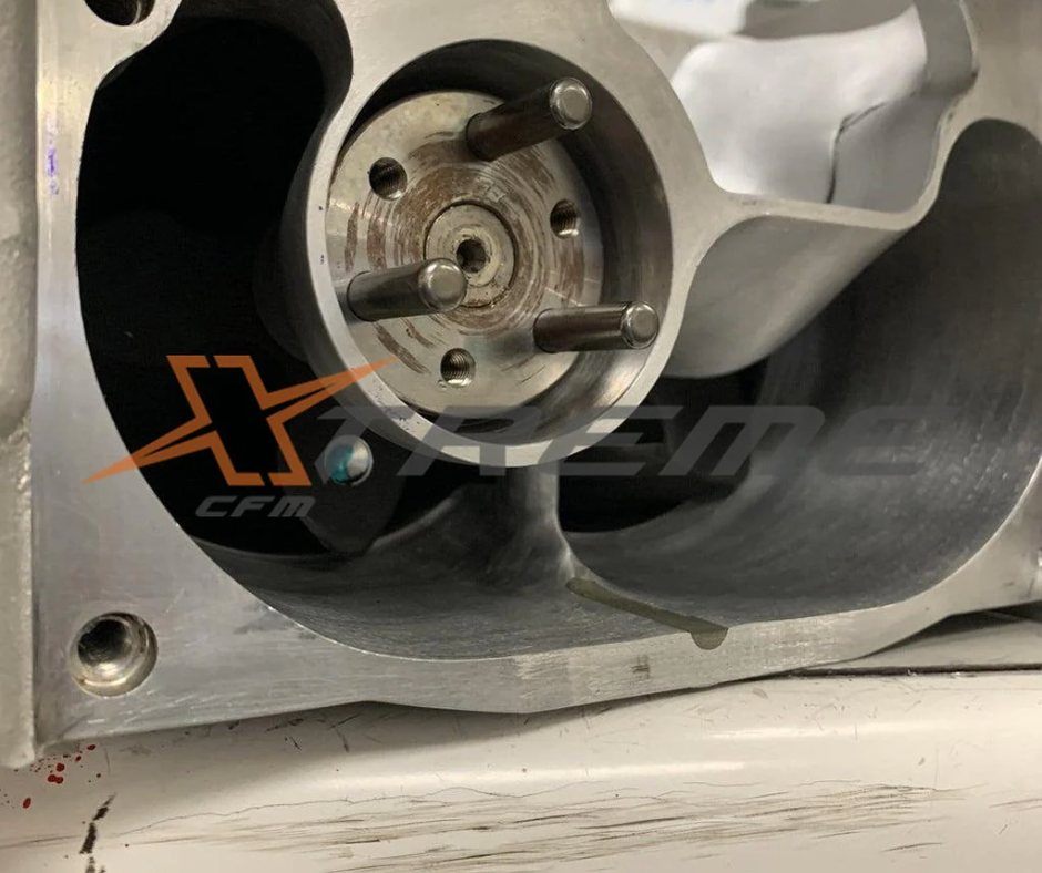 C6 Corvette LS9/ZR1 CNC Street Ported Blower & Rebuild