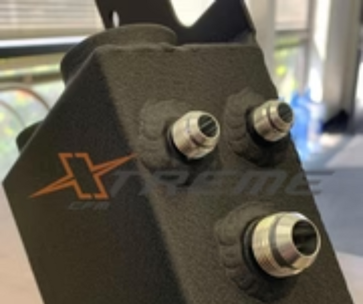 C6 Corvette Fender Catch Can Breather System
