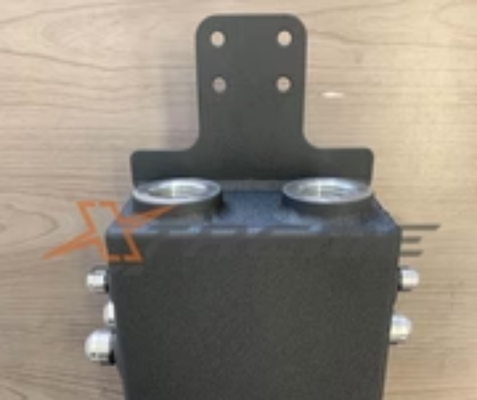 C6 Corvette Fender Catch Can Breather System
