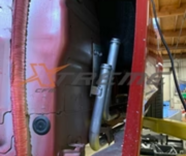 6th Generation Camaro ZL1 Trunk Water Tank Kit